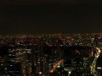 赤坂方面を撮影した夜景